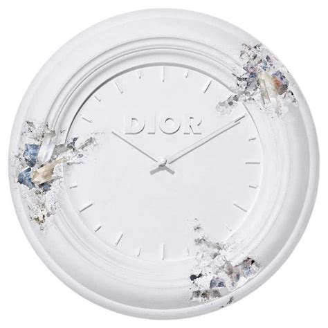 Dior and daniel arsham clock